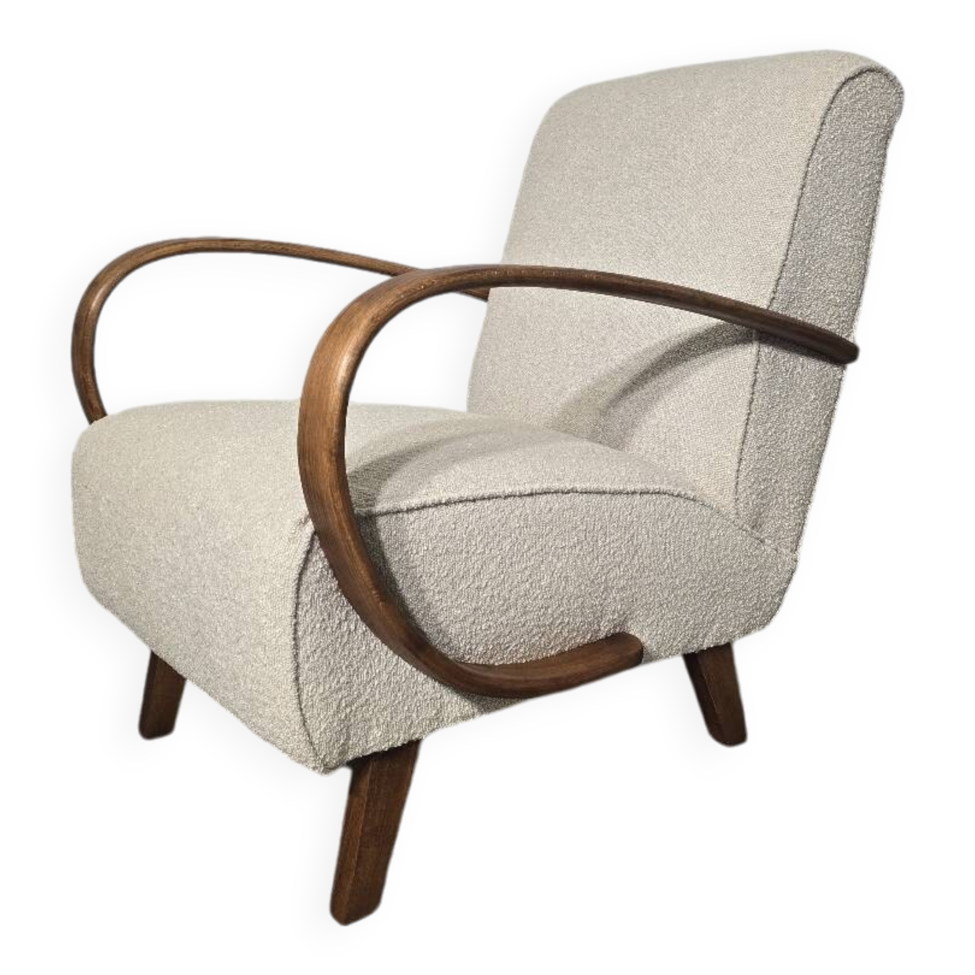 Art Deco Lounge Chair by Jindrich Halabala