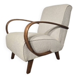 Fauteuil Art Déco par Jindrich Halabala
