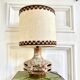 Ceramic lamp West Germany Stein Keramik