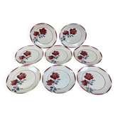 Antique dessert plates