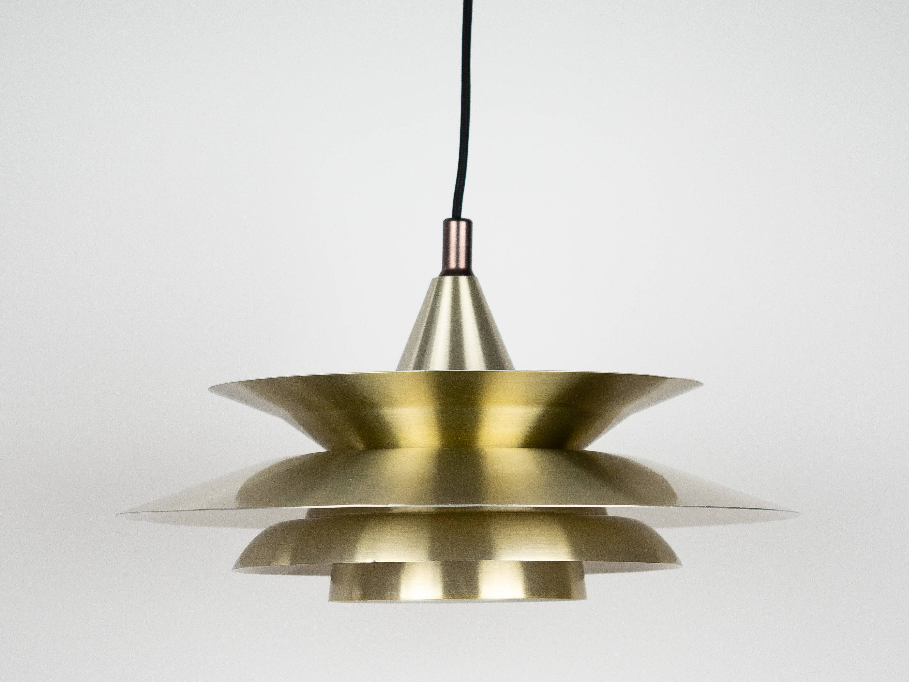 Danish vintage pendant lamp by Knud Christiansen, 1980s