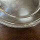 Oval silver-plated dish from the 1950s.