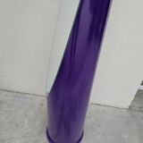 Vintage 1980s design floor-standing psyche mirror