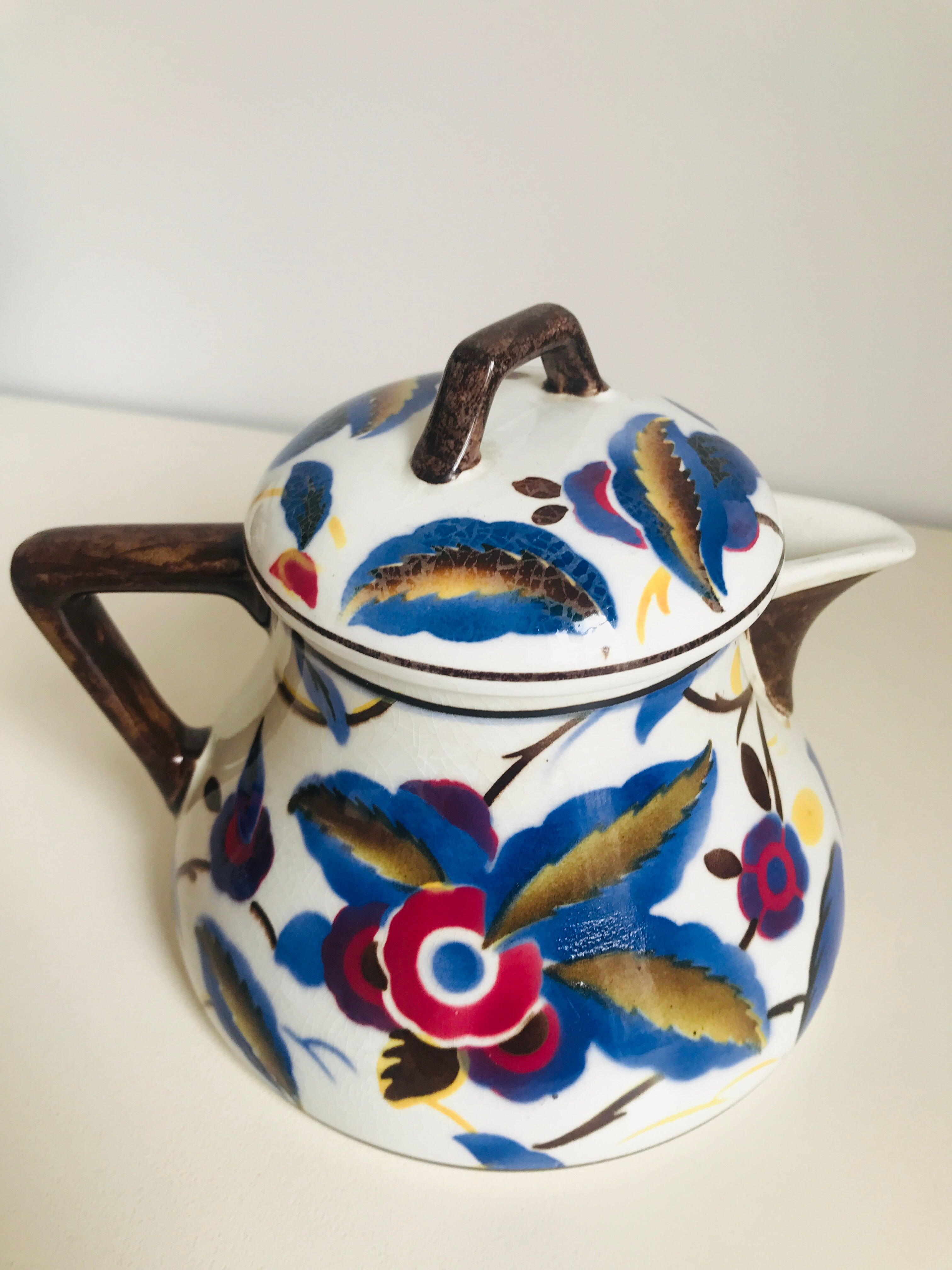 Théière Art Déco Villeroy & Boch