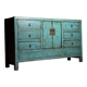 Chinese blue sideboard