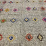 Tapis Anatolien en poil de chèvre 230x185cm