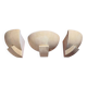 Art Deco wall lights in patinated plaster, France, 1925, set of 3