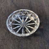 Vintage Baccarat Crystal Mustard/Jam/Honey Jar, Harcourt Missouri Model