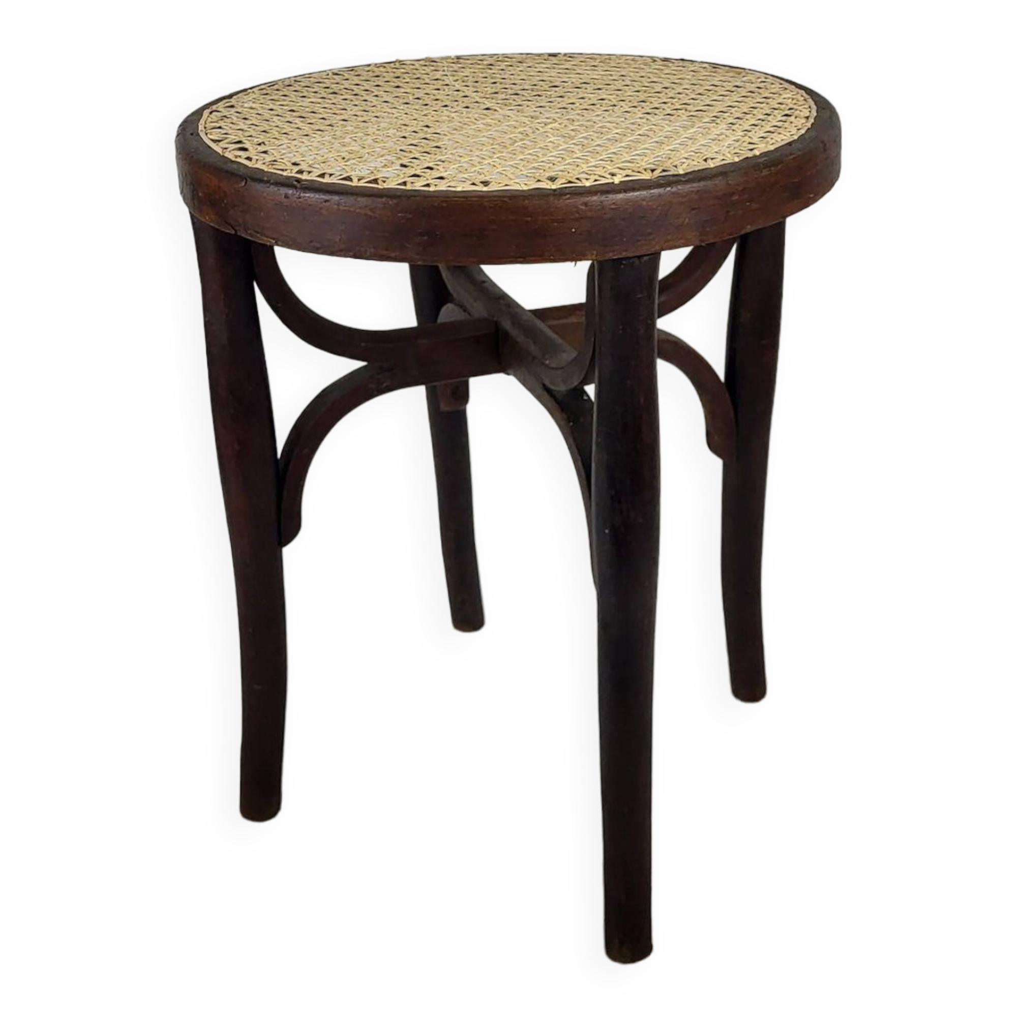 Bentwood stool L. & H. Cambier Frères