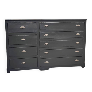 meuble de métier rénové