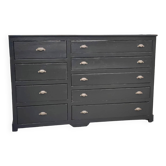 Renovated workshop furniture