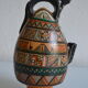 ceramic pitcher from Cusco, Peru