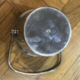 French navy ice bucket in silver metal from the ercuis brand