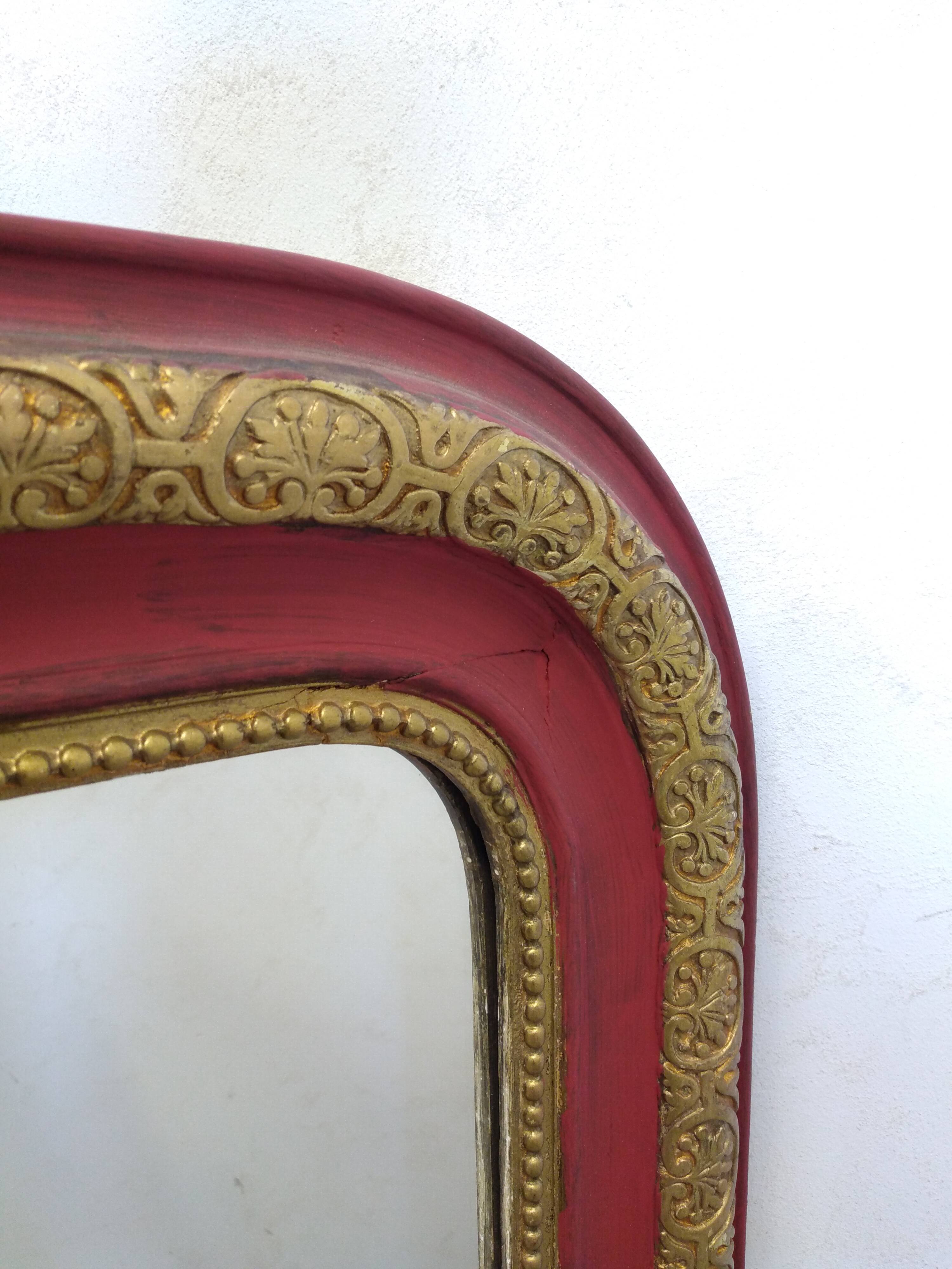 Louis Phillipe mirror