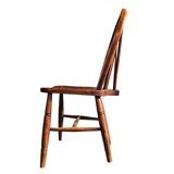 6 x 19th century / Windsor stick back chairs