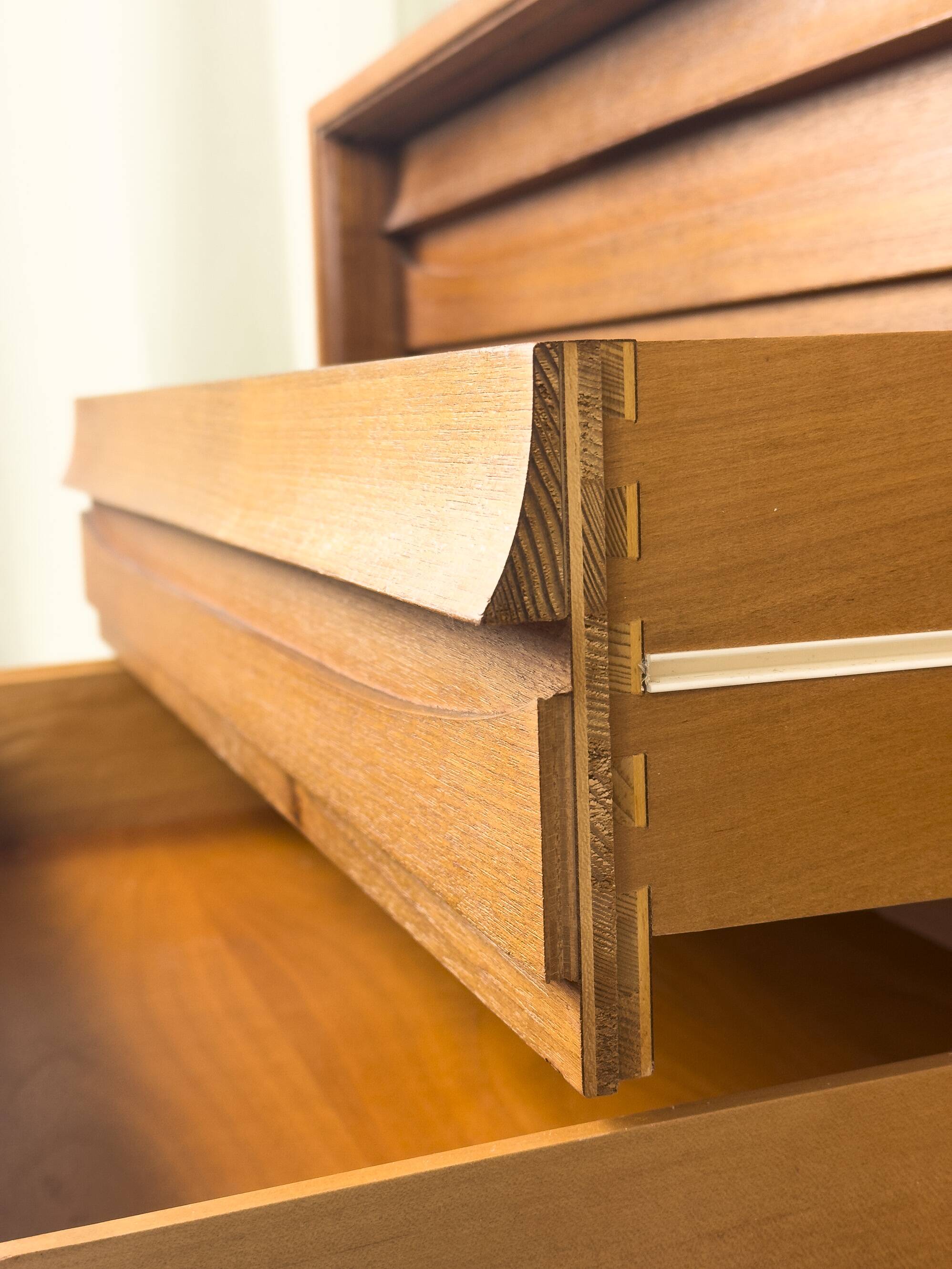 Mid-Century Teak Sideboard from Franzmeyer Möbel, 1964