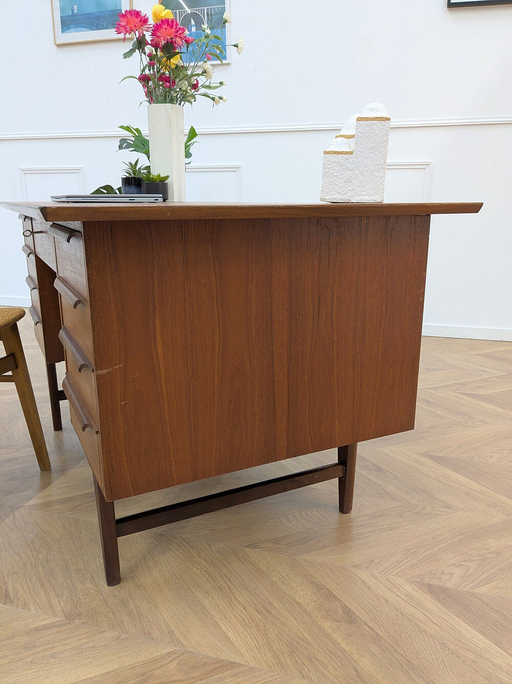 Vintage Scandinavian desk