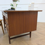 Vintage Scandinavian desk