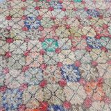 Geeometric Vintage Anatolian Rug sku 1081