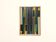Geometric abstract painting, oil on framed canvas, 1970s.