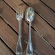 Set of 12 silver plated forks and 12 spoons 84g