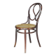 Bistro chair No. 20 by Thonet, in rosewood style, circa 1890.