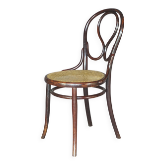 Bistro chair No. 20 by Thonet, in rosewood style, circa 1890
