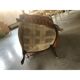 Late 20th-Century Dralon Velvet Upholstered Walnut Armchair