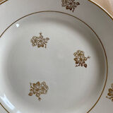 10 Digoin dessert plates