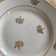 10 Digoin dessert plates