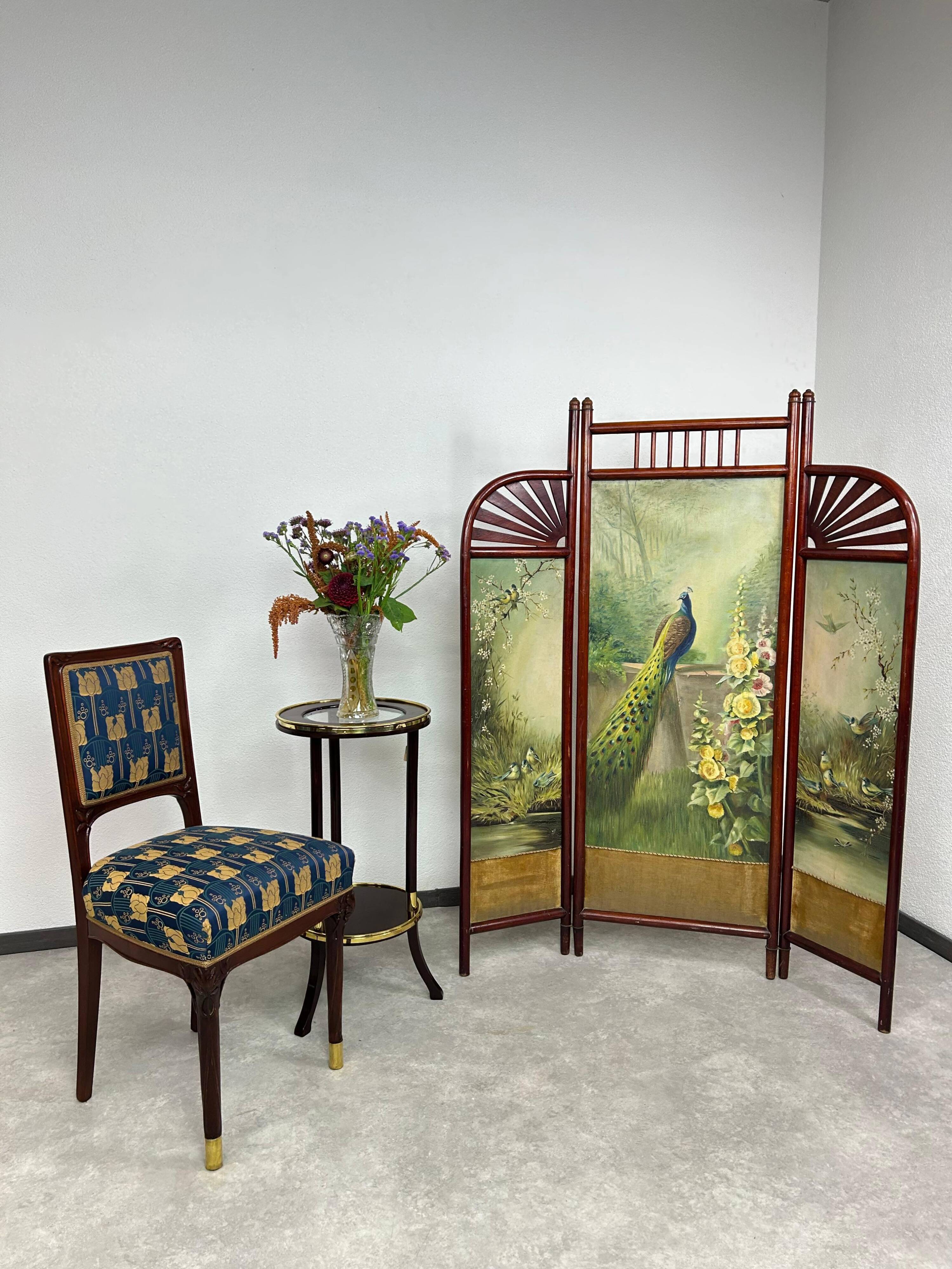 Art Nouveau chair