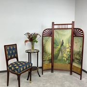 Chaise art nouveau