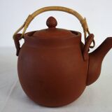 Vintage China terracotta tea service