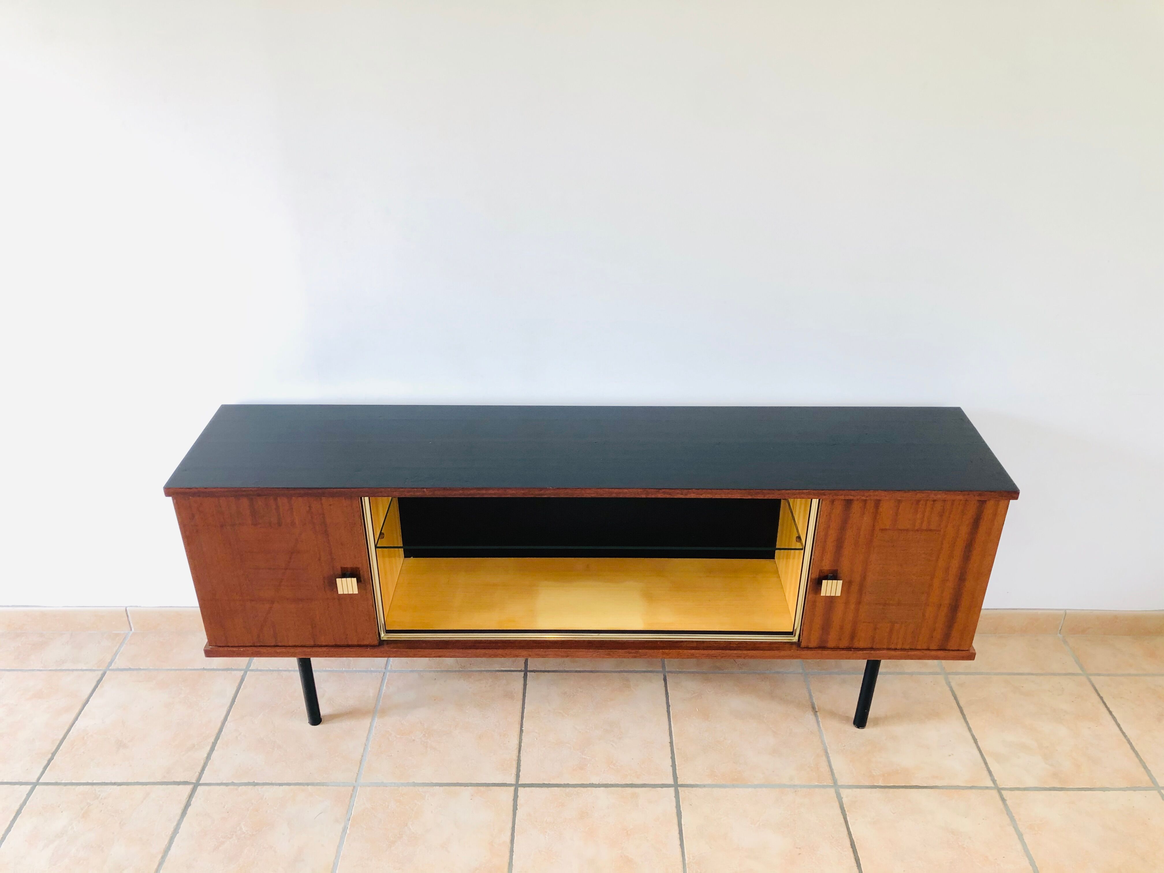 Vintage sideboard 170 cm, 1965