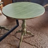 Table d'appoint pliante