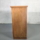 Old cabinet binder a door