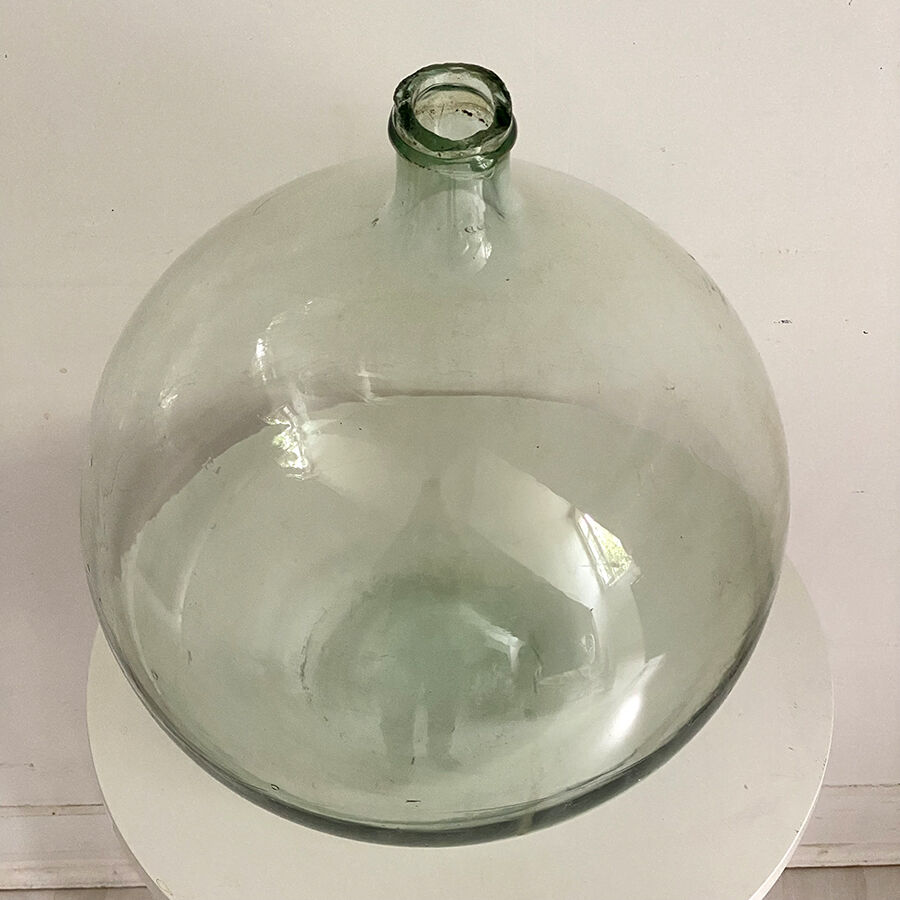 Demijohn transparent