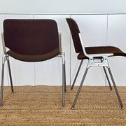 DSC 106 chairs by Giancarlo Piretti for Castelli, Italy 1970s