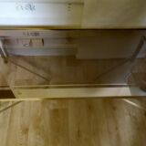 Bronze coffee table