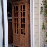 Armoire vitrée rénovée