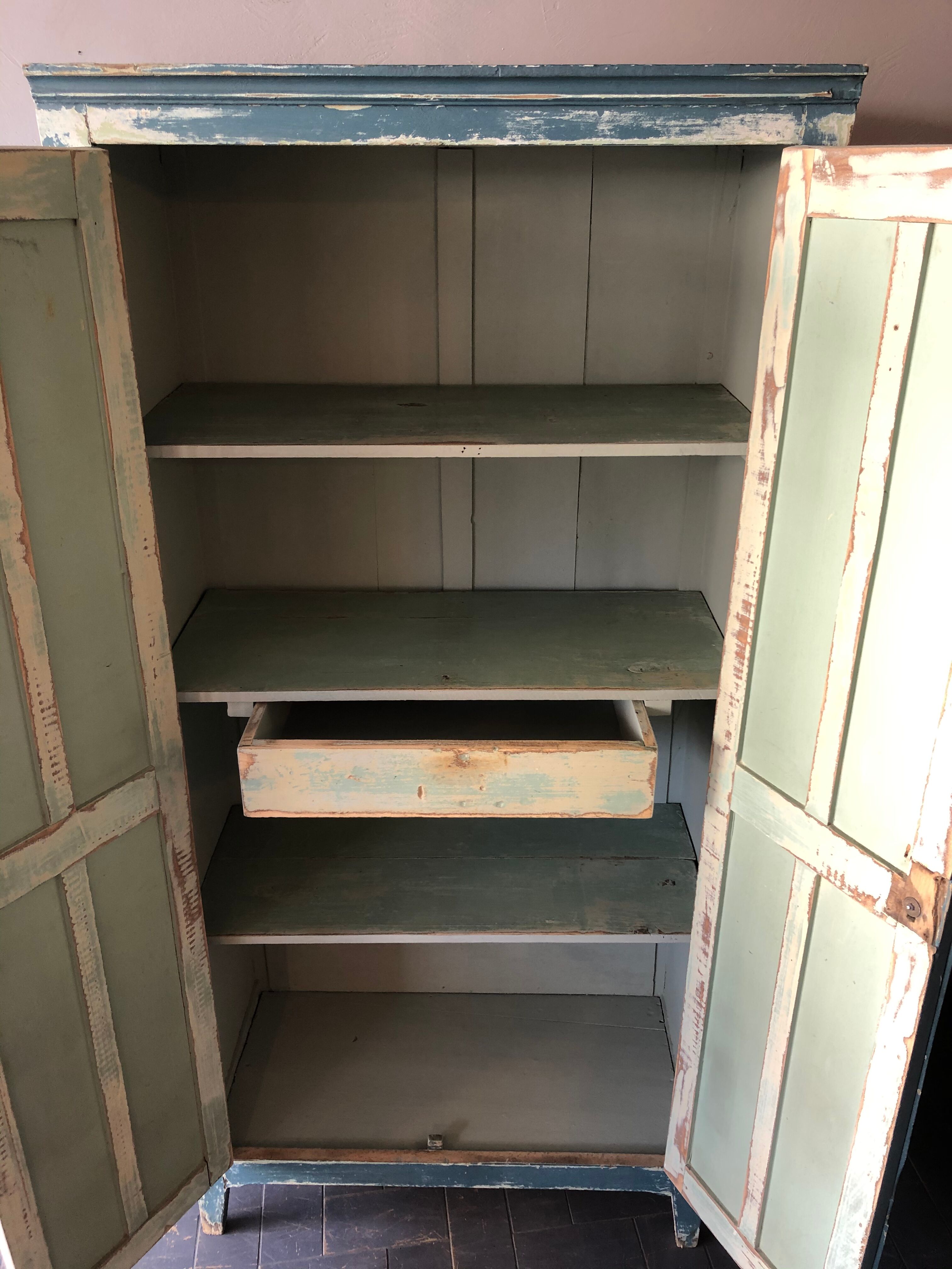 Old Parisian wardrobe