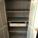 Old Parisian wardrobe