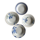 Lot de 4 assiettes creuses dépareillées