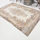 5x9 Rug For Living Room Brown Vintage Rug, 170x272Cm SK 5105