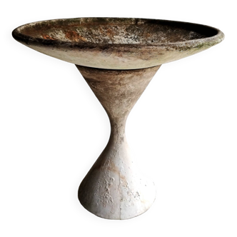 Jardinière diabolo vasque par Anton Bee Ed. Eternit des années 60