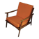 Fauteuil scandinave année 60 vintage danois