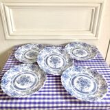 Dessert plates Honorine Arcopal 1980