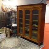 English bookcase 19th