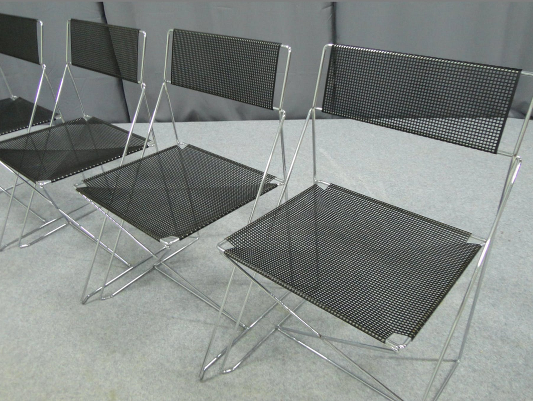 Four chairs X-Line 1977