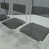 Four chairs X-Line 1977